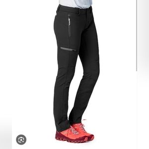 Stio womens pinedale hiking black pant low rise